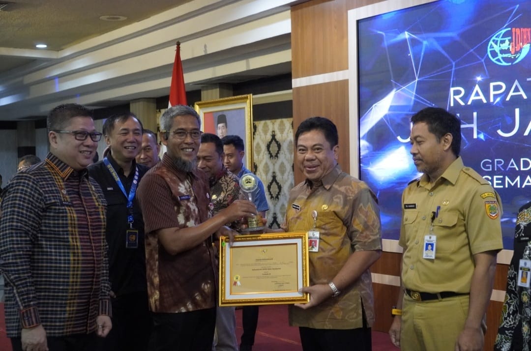 Penghargaan JDIH Provinsi Jawa Tengah Tahun 2024